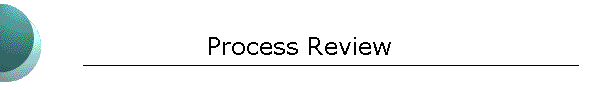 Process Review